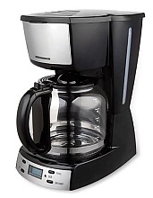 Кавоварка крапельна Heinner HCM-D918X з дисплеєм