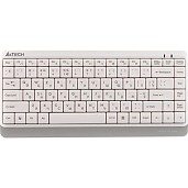 Клавіатура дротова A4Tech FK11 USB (White)