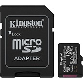 Карта пам'яті Kingston microSDXC(1) 128Gb/Gen3+Ad (SDCS3/128GB)