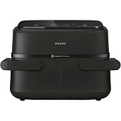 Мультипіч (аерофритюрниця) Philips Ovi Dual NA150/00 з двома кошиками