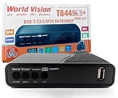 ТВ-Тюнер World Vision T644M3 plus Fm