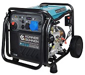 Генератор інверторний Konner&Sohnen KS 8100iE ATSR