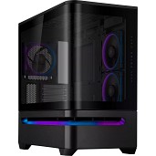 Корпус Asus Prime AP202 ARGB Tempered Glass Black без БЖ (90DC00P0-B19000)