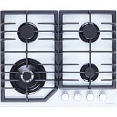 Варильна поверхня газова Perfelli HGG 61694 WH