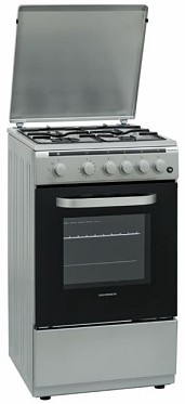 Плита газова Heinner HFSC-V60LITSL
