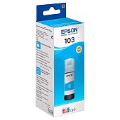 Чорнило Epson 103 65ml (C13T00S24A) Cyan