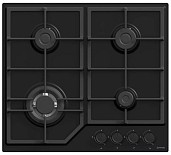 Варильна газова поверхня Minola MGM 61622 BL WOK конфорки