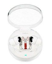 Навушники TWS Gelius Incredible GP-TWS033 Clear View білі 