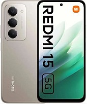 Смартфон Xiaomi Redmi 15 5G 4/128GB Titan Gray (Global)
