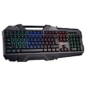 Клавіатура дротова A4Tech B150N Bloody Black USB