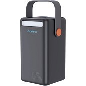 УМБ (Power Bank) Choetech B664 50000 mAh USB-C 65W (PD+QC 3.0) Black