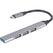 USB-хаб Gembird UHB-CM-U3P1U2P3-02