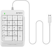 Клавіатура дротова A4Tech FK13P (White)