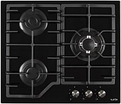 Варильна поверхня газова Ventolux HSF630-T3G CESTB (BK)