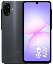 Смартфон Samsung Galaxy A07 4/128GB Black (SM-A075FZKGSEK)