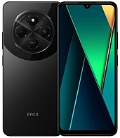Смартфон Poco C75 6/128GB Black (Global) (із зарядним пристроєм)
