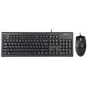 Комплект (клавіатура + миша) A4tech KR-8372 USB Black