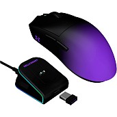 Миша ігрова Hator Hellyberry HM47 PRO Wireless Black-Violet