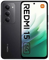 Смартфон Xiaomi Redmi 15 5G 4/128GB Midnight Black (Global)