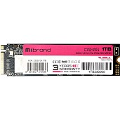 SSD диск Mibrand Caiman 2280 PCIe Gen 3.0 x4 1TB (MIM.2SSD/CA1TB)