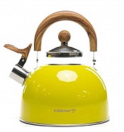 Чайник для плити Holmer WK-4320-WCSY Euphoria Жовтий