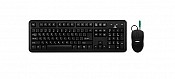 Комплект (клавіатура + миша) Gresso GMK2332 PS/2 Black
