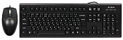Комплект (клавіатура + миша)  A4Tech KRS-8572 Black USB