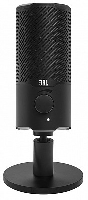 Мікрофон для стримінгу/подкастів JBL Quantum Stream (Black) JBLQSTREAMBLK