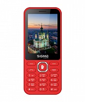 Мобільний телефон Sigma X-Style 31 Power Type-C Red