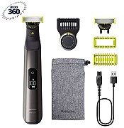 Триммер Philips OneBlade Pro 360 QP6552/15  для обличчя та тіла