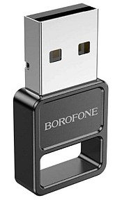 Bluetooth-адаптер 5.0 Borofone DH8 Black