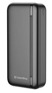 УМБ (Power Bank) ColorWay Portable Charger 20000mAh Black (CW-PB200LPB4BK-PD)