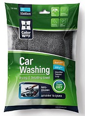 Авторушник (автомобільна мікрофібра) ColorWay універсальний CW-5608