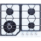 Варильна поверхня газова Weilor GG 604 WH