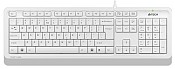 Клавіатура дротова A4Tech FK10 White USB
