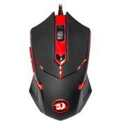 Миша ігрова Redragon Centrophorus USB Black/Red (75004)