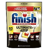 Капсули для посудомийних машин Finish Ultimate Plus 83шт.