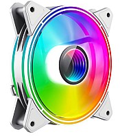 Кулер GameMax FN-12Rainbow-Q-Infinity WT