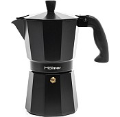 Гейзерна кавоварка Holmer CF-0450-B Black Moon