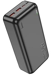 Зовнішній акумулятор (Power Bank) HOCO J101B Astute 30000mAh Black 22.5W