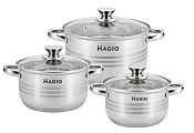Набір посуду Magio з 6 предметів MG-1200