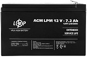 Акумуляторна батарея LogicPower AGM LPM 12 - 7.2 Ah (LP3863)