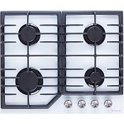 Варильна поверхня  Perfelli DIAMOND G69C BIANCO