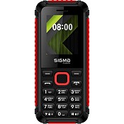 Мобільний телефон Sigma X-style 18 Track Black-Red