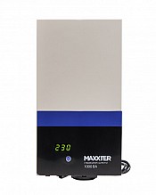 Стабілізатор  Maxxter MX-AVR-DW1000-01 (1000 BA ) 600 Вт.