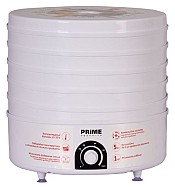 Сушарка для овочів і фруктів PRIME Technics PFD 502 W
