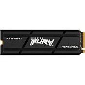 SSD диск Kingston FURY Renegade with Heatsink 2TB NVMe M.2 2280 PCIe 4.0 x4 3D NAND TLC (SFYRDK/2000G)