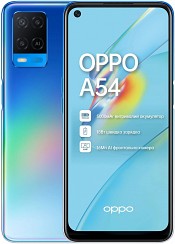 Смартфон Oppo A54 4/128GB Crystal Blue