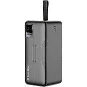 УМБ (Power Bank) ColorWay Digital Display 50000mAh Black (CW-PB500LPC5BK-PDD)