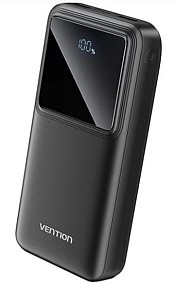 УМБ (Power Bank) Vention 20000mAh 22.5W Black